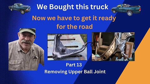 How to Remove Upper Ball Joint on Dodge Dakota
