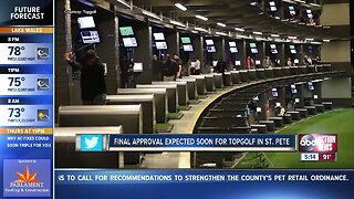 Residents express concerns about Topgolf coming to St. Petersburg