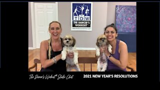 2021 New Year's Resolutions! - TDW Studio Chat 76 with Jules and Sara