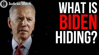 UPDATE: Court Battle Over Biden Records!