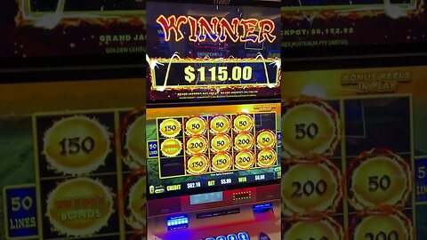 NOW THAT WAS A HEFTY WIN!!! #slotmachine #slots #casino #casinogame #bonusfeature #jackpot #slotwin