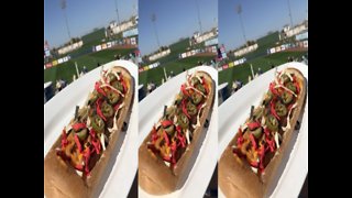 HOT DOG IN A BOAT! Rangers and Royals 2019 Spring Training Menu - ABC15 DIGITAL