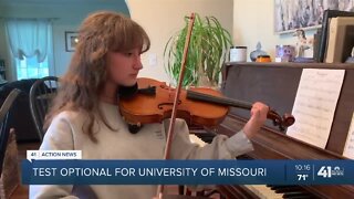 University of Missouri System temporarily going test optional