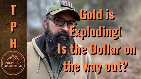 Gold is Exploding! Is the Dollar on the way out?