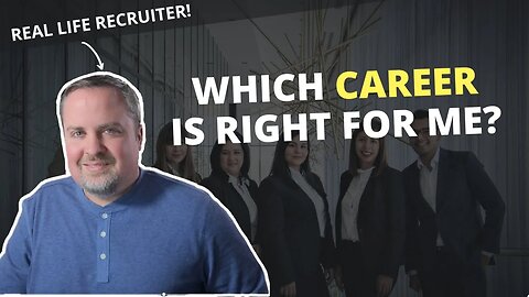 How To Choose The Right Career
