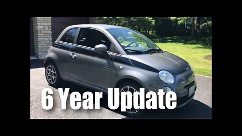 What I've Learned About My Fiat 500 After Six Years