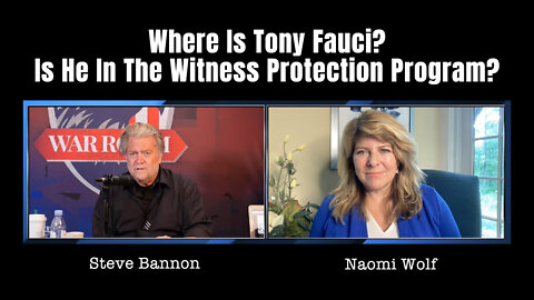 Where Is Tony Fauci? Is He In The Witness Protection Program?
