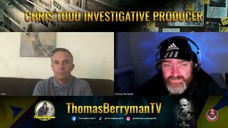 Chris Todd Interview Part 1: Investigative Journalist - Hollywood - Career