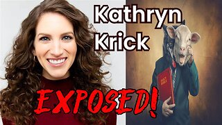 Kathryn Krick Exposed! | Why Do I Call Her A False Teacher?