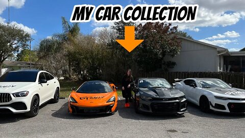 23 Year Old Girl's Car Collection