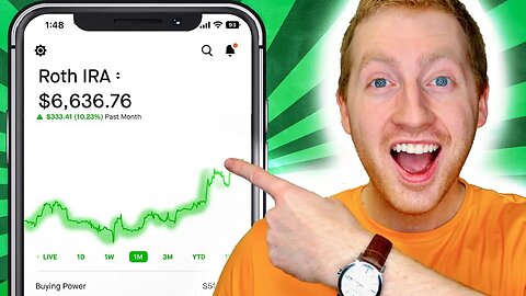 Robinhood Retirement Overview, Benefits, & First Purchase (Roth IRA)