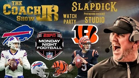 MNF WATCH PARTY | BURROW VS ALLEN | THE COACH JB SUPER CHAT