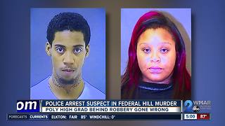 Two suspects charged after man killed in Federal Hill