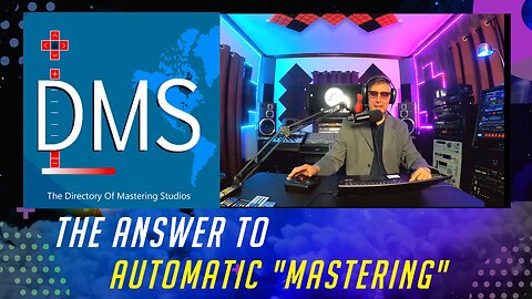 Mastering Engineers Answer to Automatic Mastering Sites