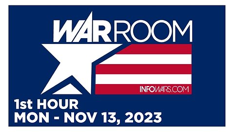 WAR ROOM [1 of 3] Monday 11/13/23 • UFC STAR JOEL "KING BAU" BAUMAN - WHERE'S EPSTEIN'S CLIENT LIST