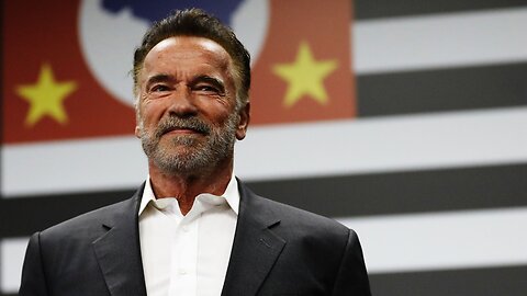 Arnold Schwarzenegger Gets Attacked During Sporting Event