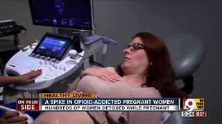 Spike in opioid-addicted pregnant women