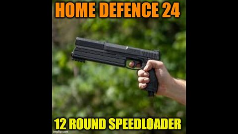 Homedefence24 12 round Speedloader for hdp50 | chicago less lethal