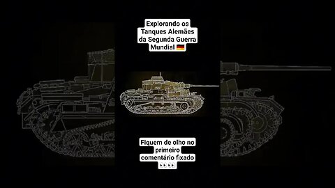 Explorando os Tanques Alemães da Segunda Guerra Mundial 🇩🇪 #war #guerra #ww2