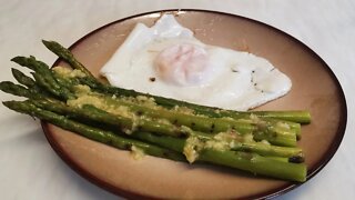 How to Make Grilled Asparagus Tips with Garlic Dip | Granny's Kitchen Recipes | Vegetarian Recipe