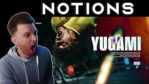 First Time Hearing Notions - Yugami ! | Reaction