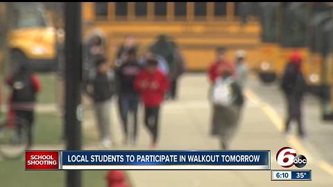 Local students to participate in walkout on Wednesday