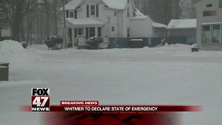 Governor Whitmer declares State of Emergency in Michigan ahead of arctic temperatures