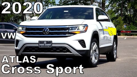 2020 Volkswagen Atlas Cross Sport SEL 2.0T - Ultimate In-Depth Look in 4K