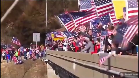 An 'Army of God' trucker convoy embarks on a 'biblical' mission to reclaim Texas 🚒🚚🚛🛻