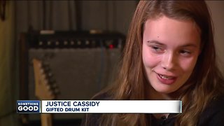 Canton girl gets the gift of music