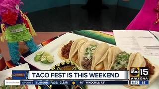 Taco Fest taking place this weekend