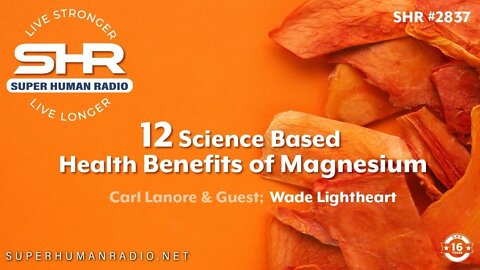 12 Science-Based Health Benefits of Magnesium