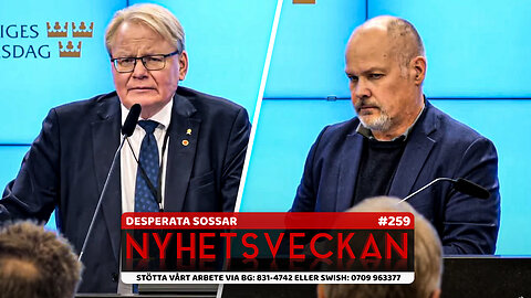 Nyhetsveckan 259 - Desperata sossar, tvångsblandning, slöseri