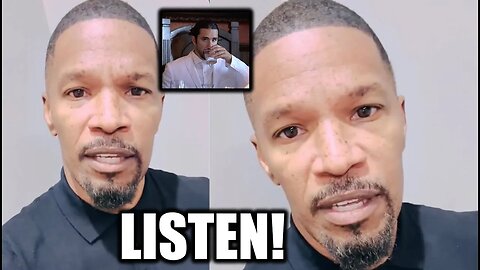 Jamie Foxx Finally Makes Video Addressing Rumors: Confirms A Major Health Scare