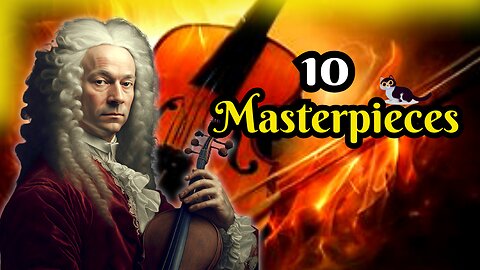 10 Classical Violin Masterpieces by Vivaldi.