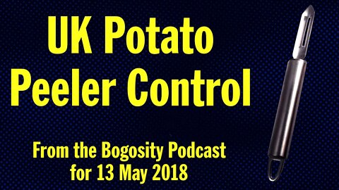 UK Potato Peeler Control