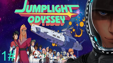Jumplight Odyssey - If Battlestar Gallatica was a sim game! Part 1 | Let's Jumplight Odyssey