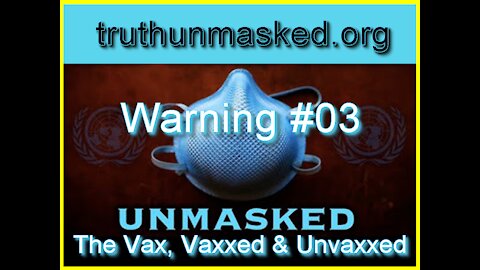 Warning 03; 2021 APR 23 Nic Stinson exposes vax lies. Stay away from the vaxxed ppl