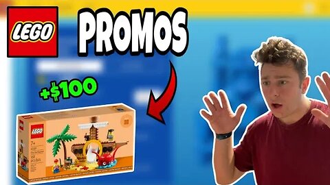 May LEGO Promo Stack | Pirate Ship Playground & MORE