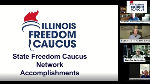 Illinois Freedom Caucus Roundtable Discussion on State Freedom Caucus Network Accomplishments