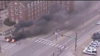 OSU Employee Saves Man From Burning Truck