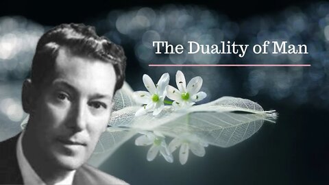Neville Goddard Lectures l The Duality of Man l Modern Mystic