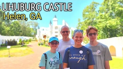 Uhuburg Castle - Helen, GA
