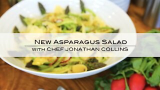 New Asparagus Salad with Chef Jonathan Collins