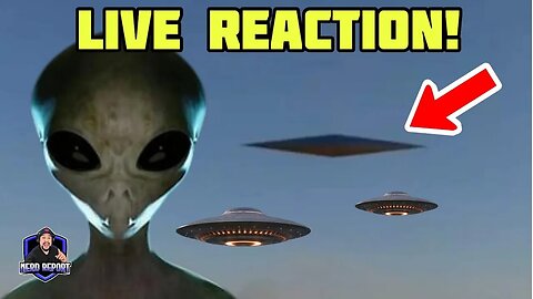 Is THIS Proof Aliens Exist? Our SHOCKED Reaction to Recent UFO News!