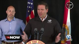Gov. DeSantis visits Stuart, lays out plan to protect water quality and environment
