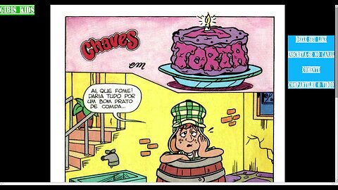 Chaves Em A Torta [Pause o Vídeo Caso Não Consiga Ler]