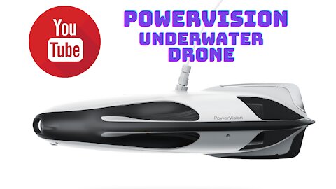 Underwater Drone for Treasure Hunting / ROV Metal Detecting - PowerRay PowerVision