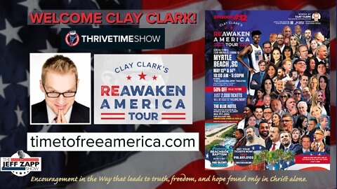 Clay Clark from the ThriveTime Show Joins Us