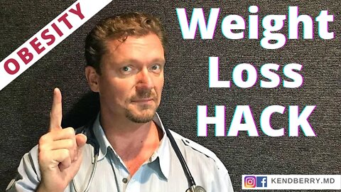Obesity WEIGHT LOSS HACK (Actually Works) 2021
